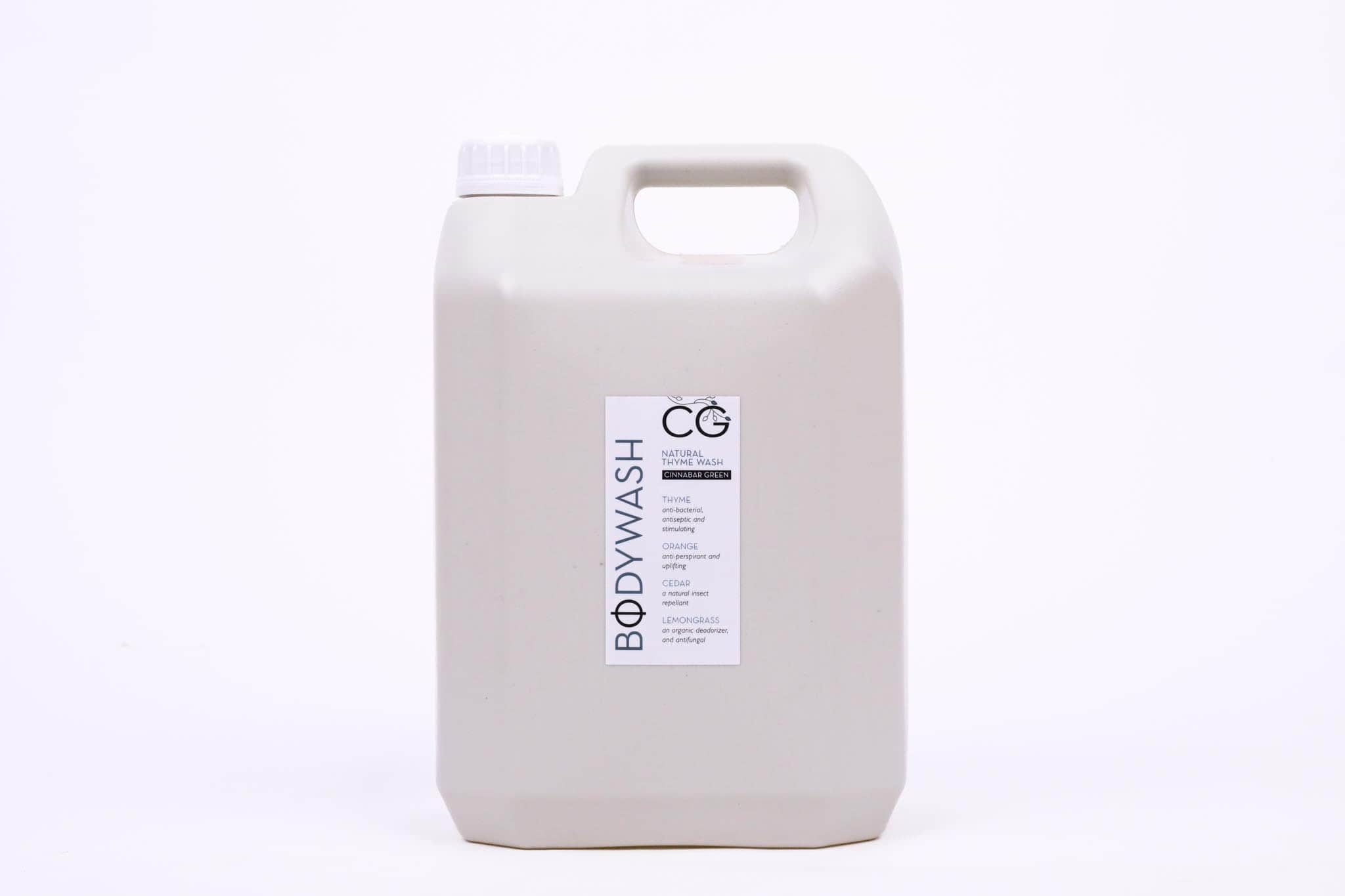 Cinnabar Green Body Wash – 5L