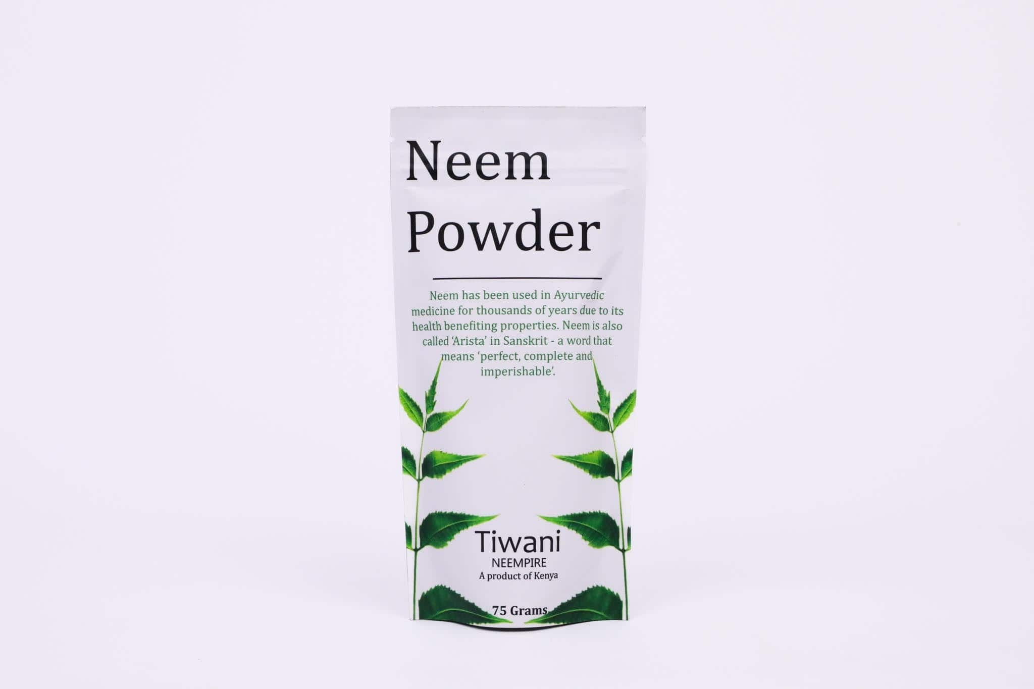 Tiwani Neem Powder – 75g