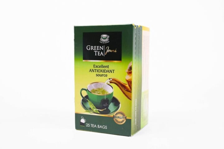 Ketepa Jani Green Tea Bags (Handy) - 25 Pieces