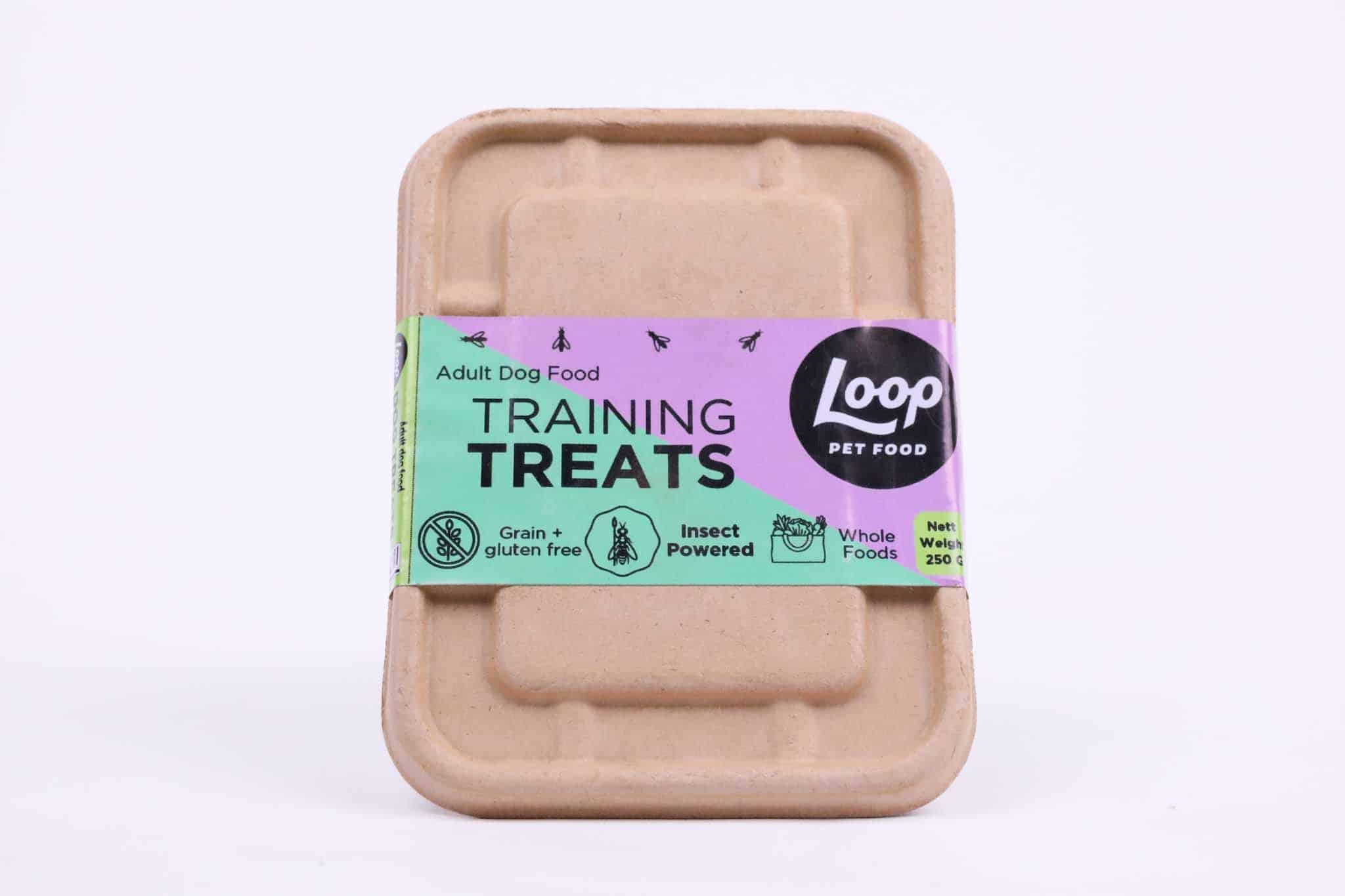 Loop Pet Food Dog Training Treats With Tropical Fruits – 250g