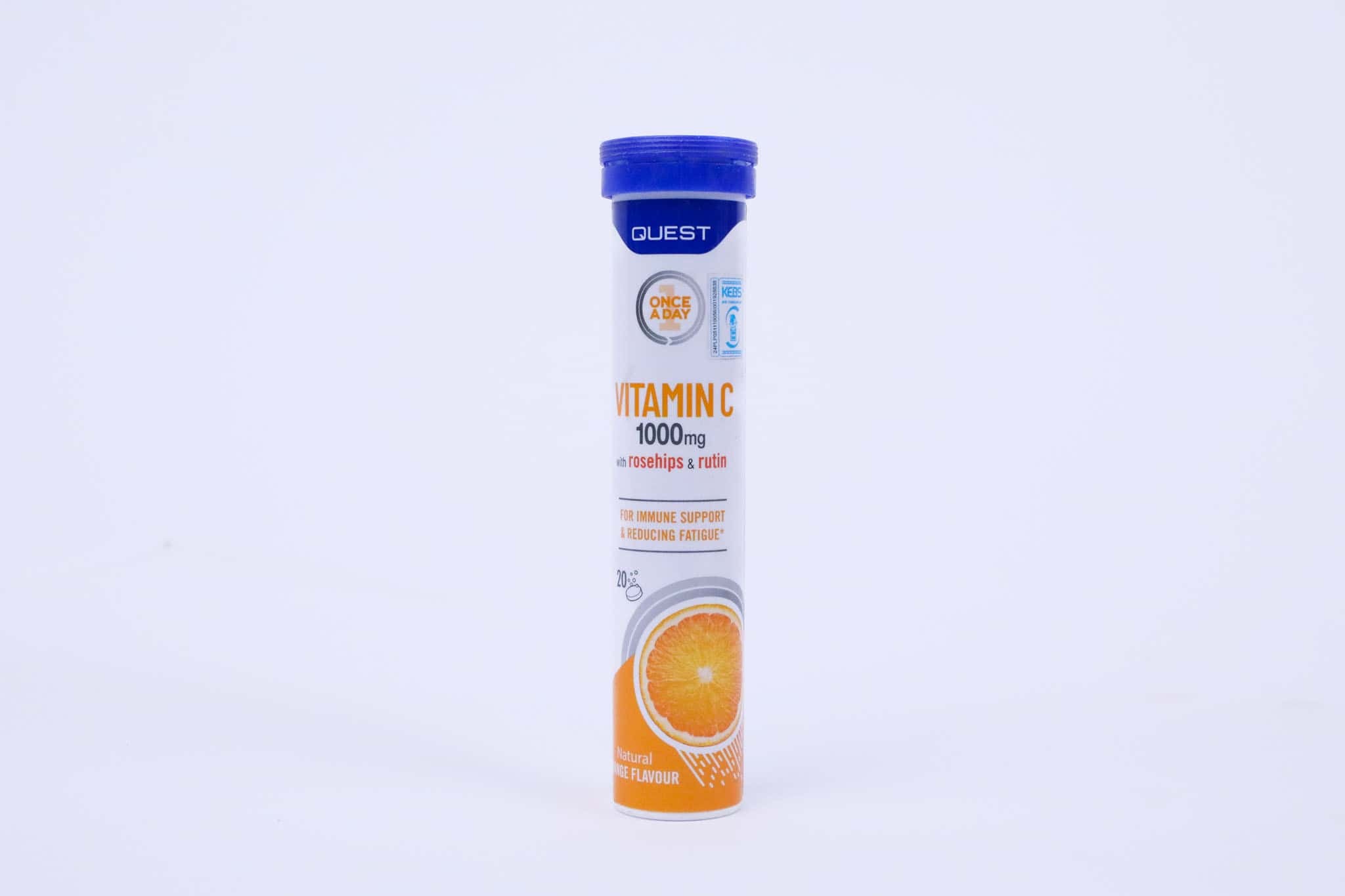 Quest OAD Vitamin C 1000mg Effervescent – 20 Tabs