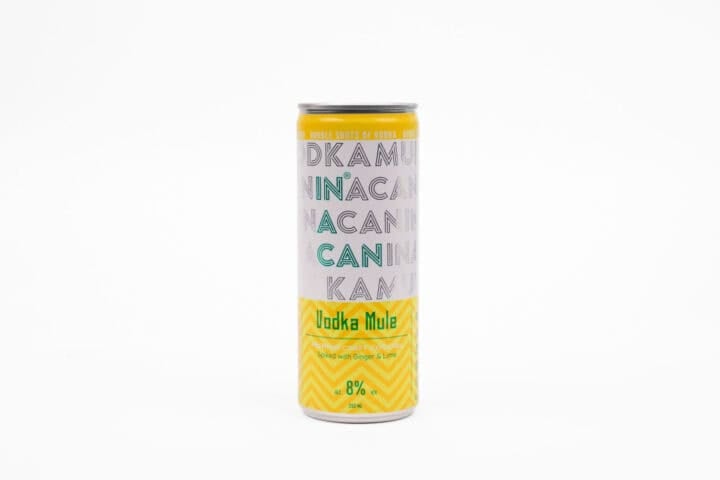 IN A CAN Vodka Mule - 250ml