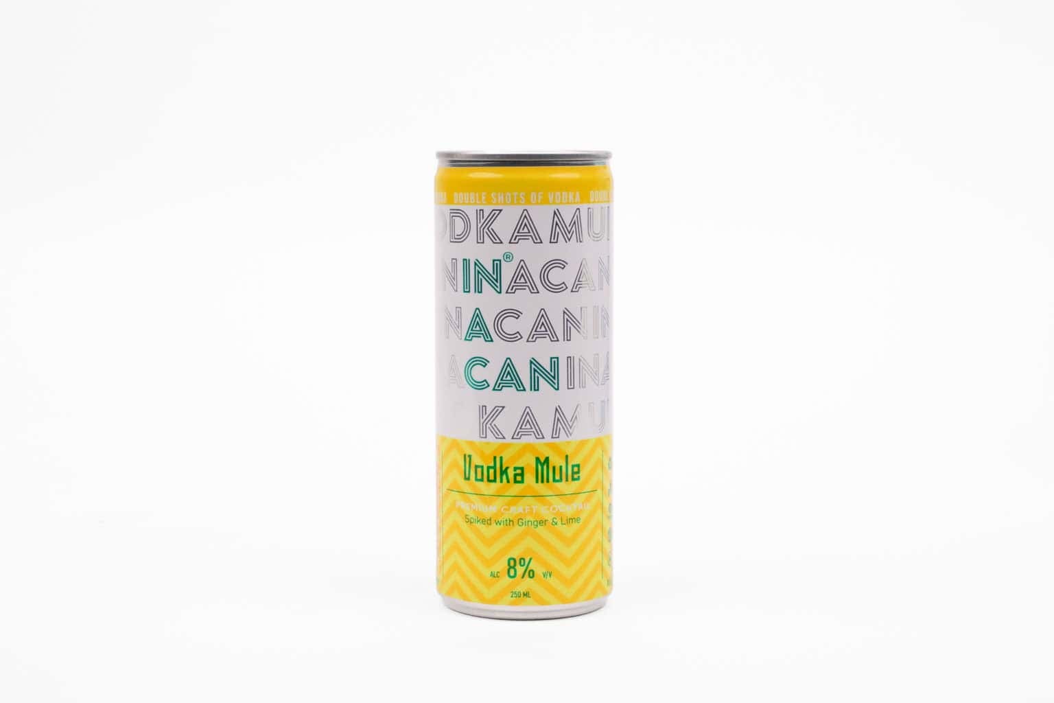 IN A CAN Vodka Mule – 250ml