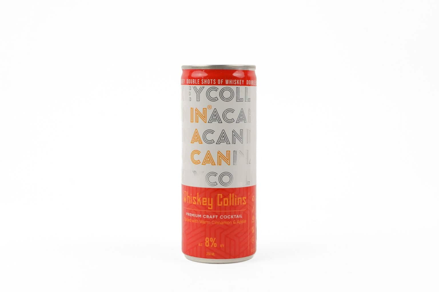 IN A CAN Whiskey Collins – 250ml