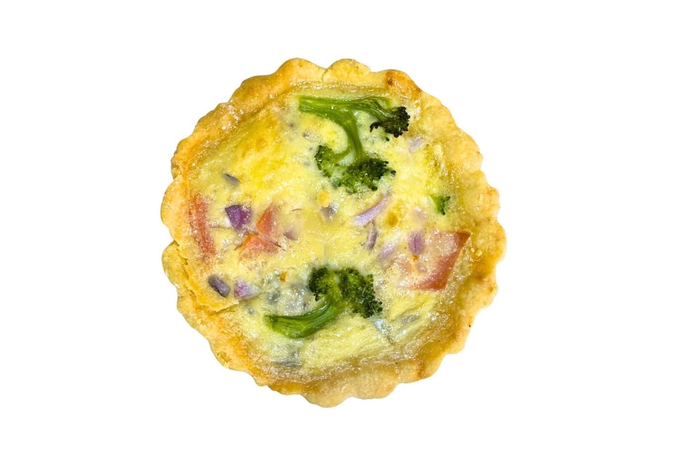 Divine Cravings Ham Cheese And Broccoli Quiche (Frozen)