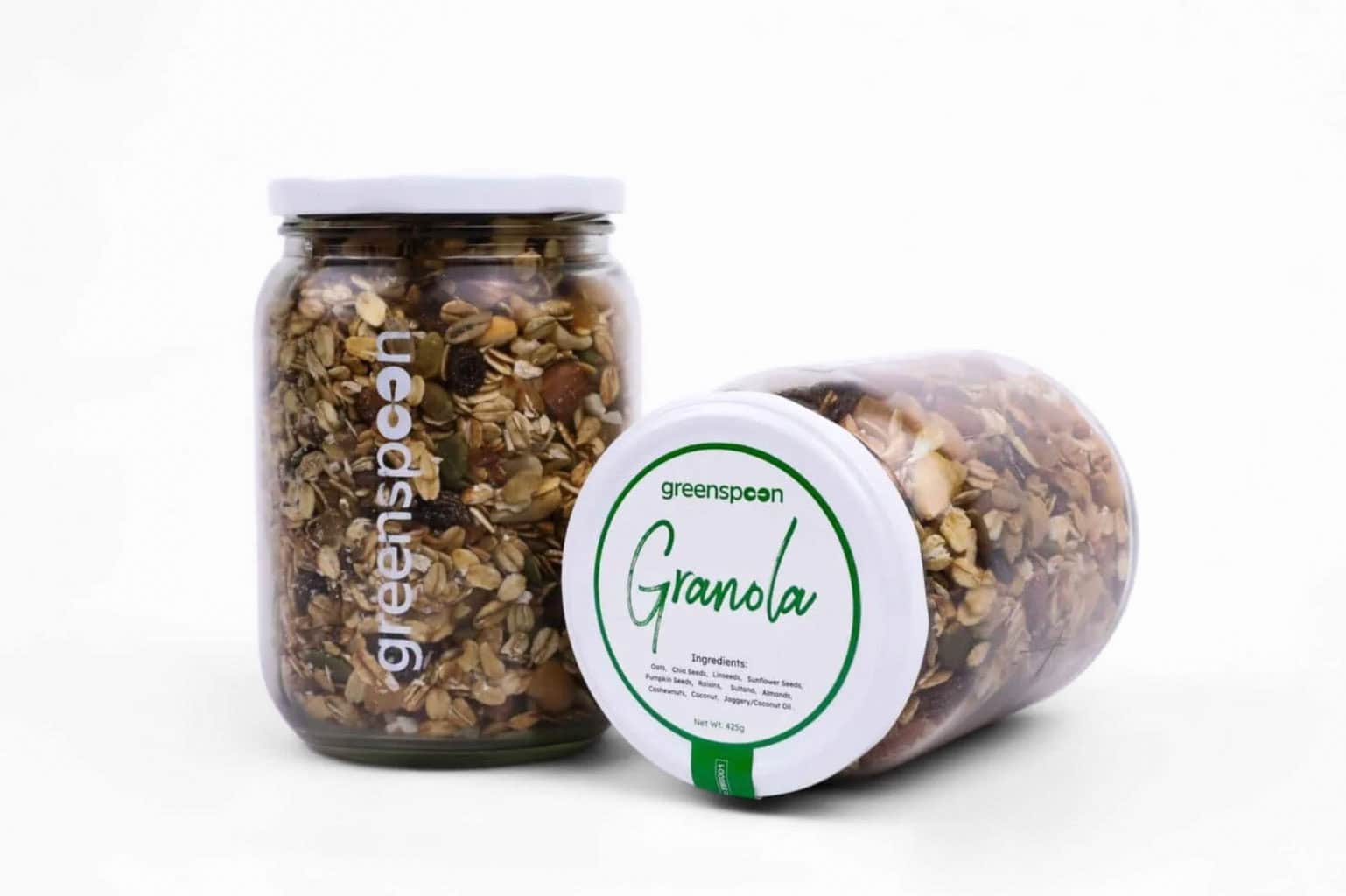 Greenspoon Granola Jar – 425g