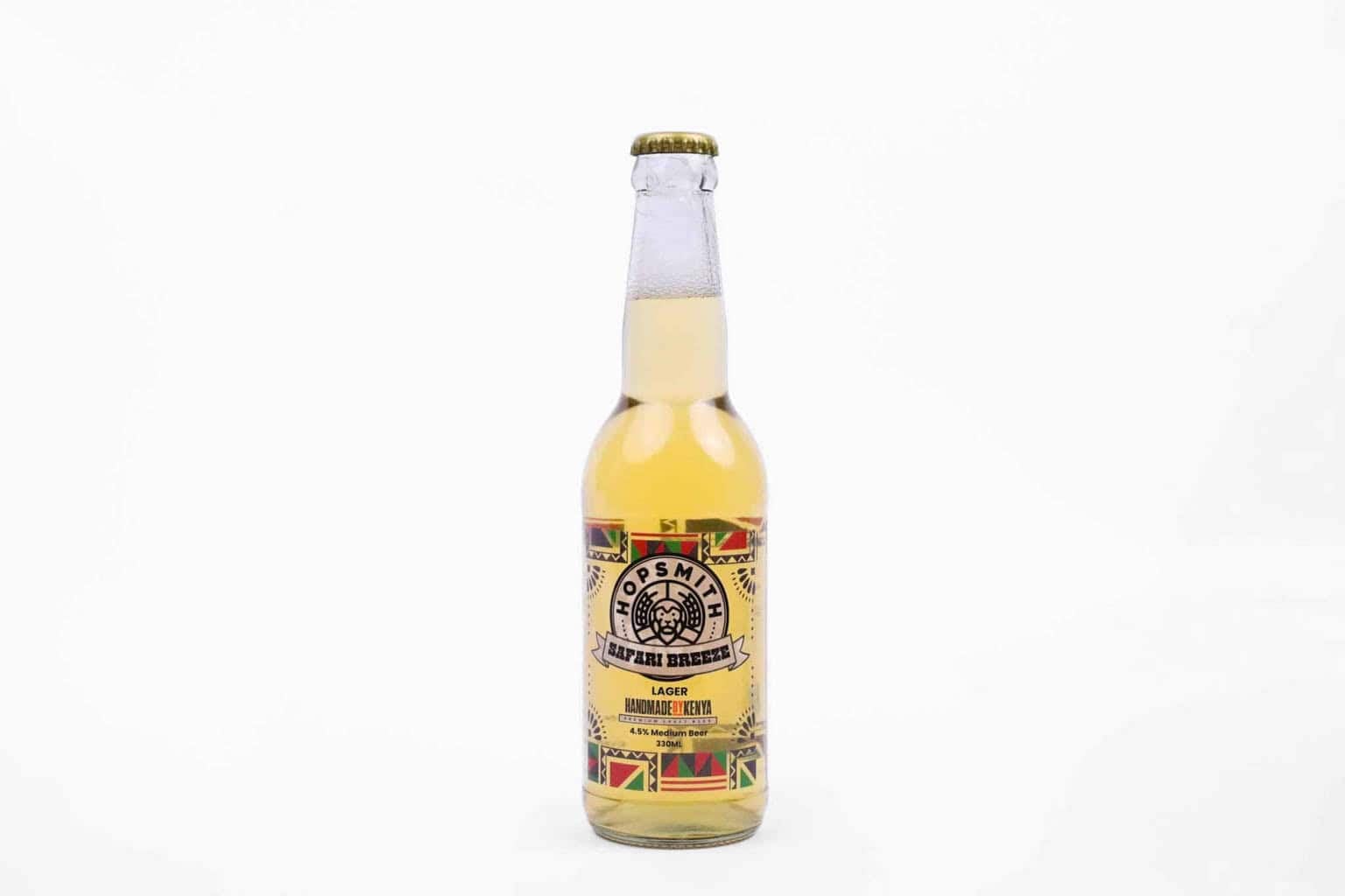 Hopsmith Safari Breeze Lager – 330ml