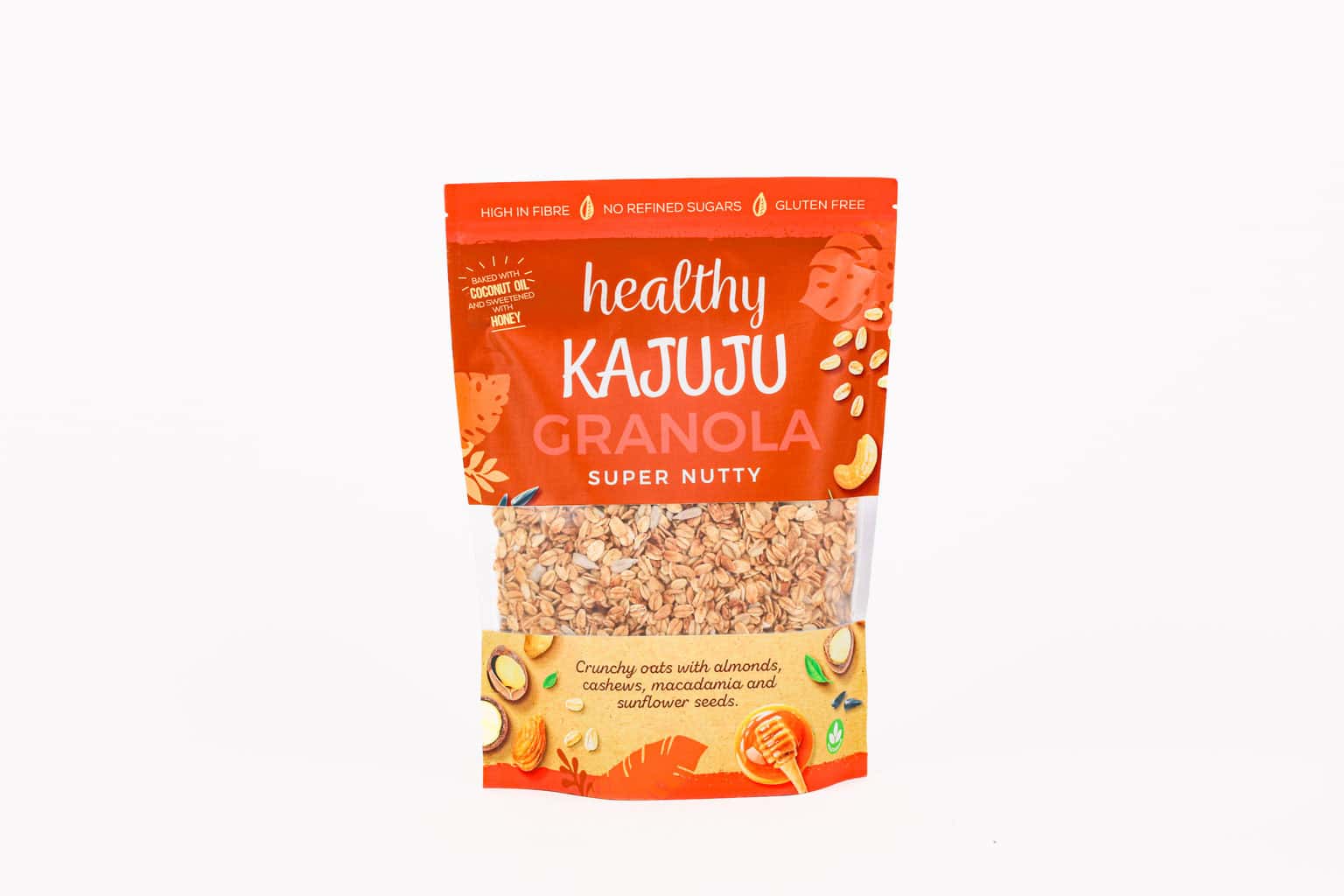 Healthy Kajuju Super Nutty Granola – 500g