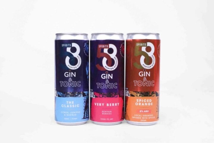 Kenyan Originals 58 Gin & Tonic