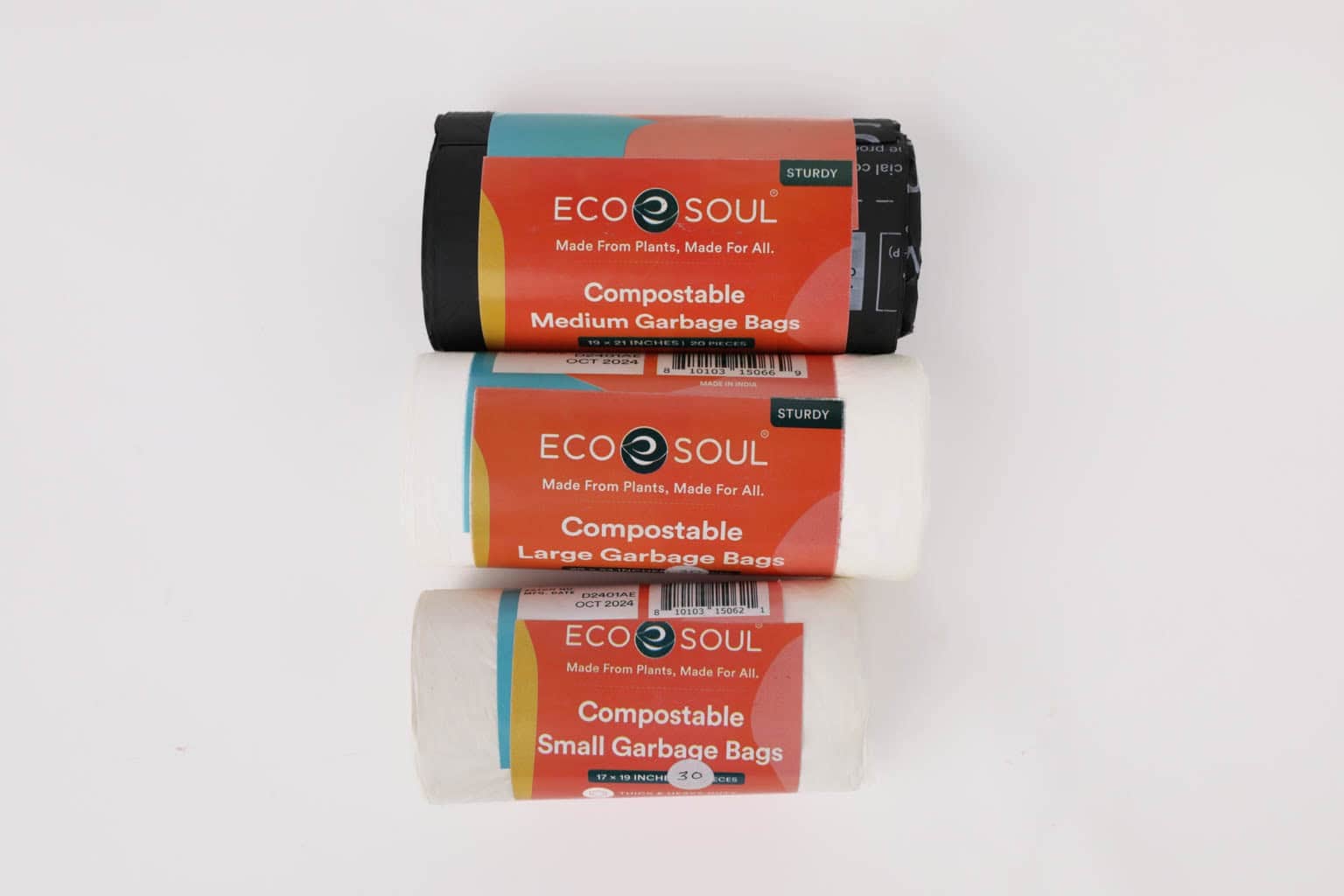 Ecosoul Compostable Trash Bags