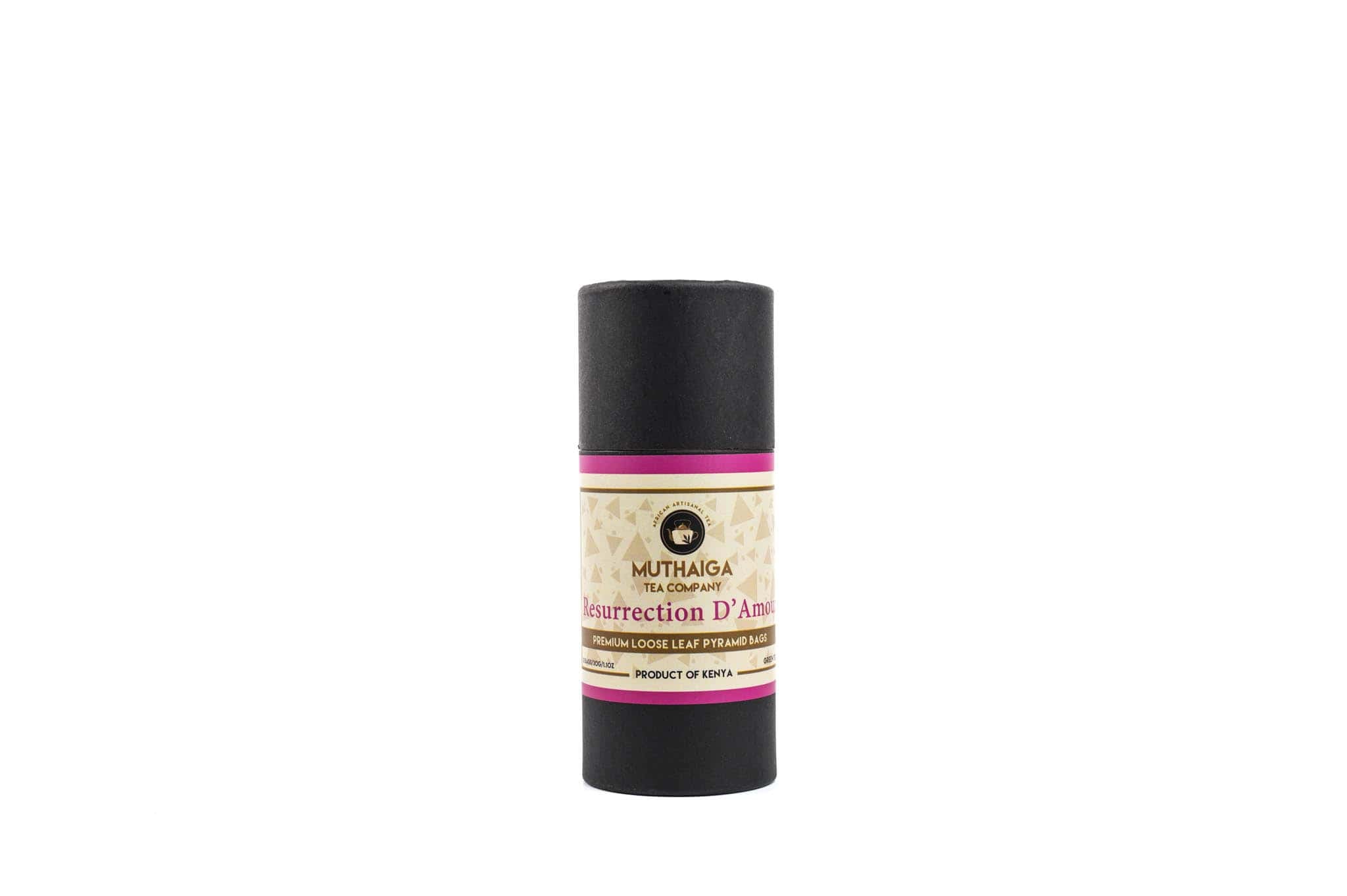 Muthaiga Tea Company Resurrection d’Amour (Green Tea)
