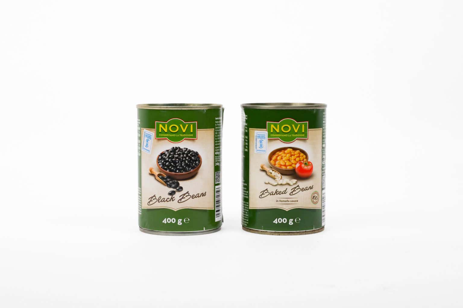 Novi Canned Black Beans – 400g