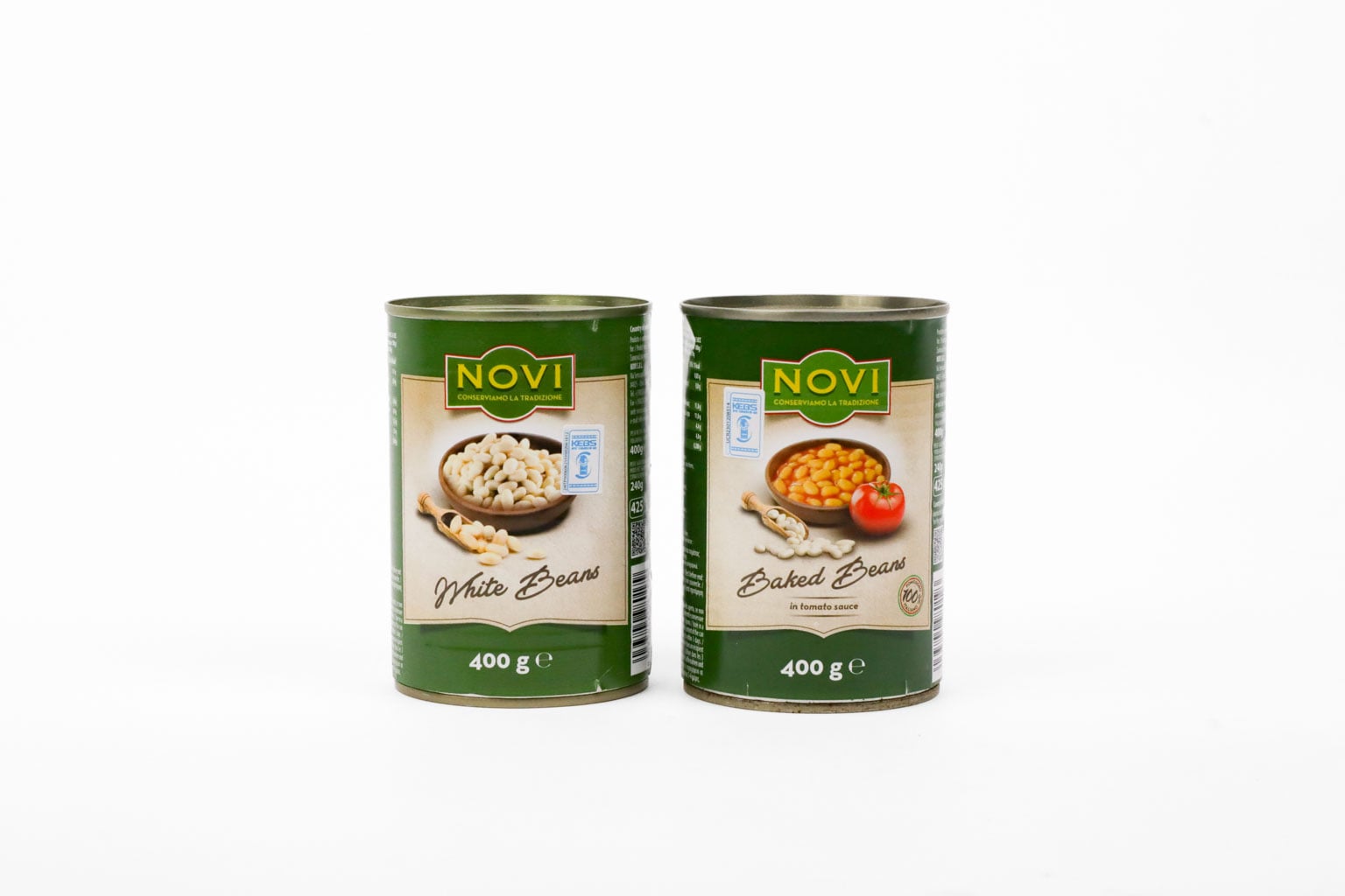 Novi Canned Canellini White Beans – 400g