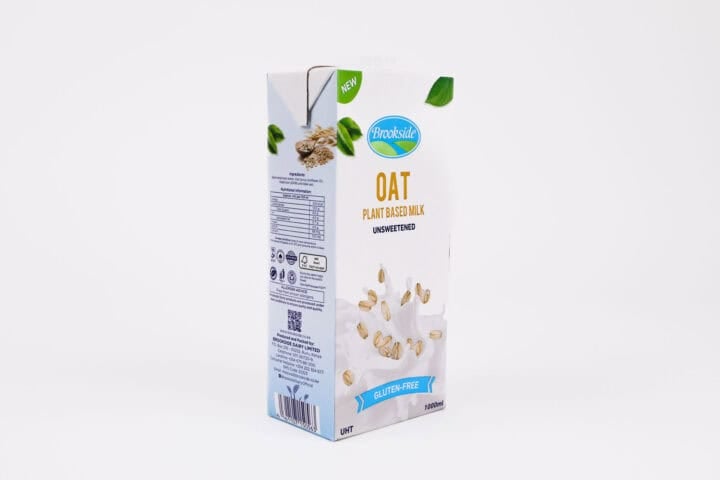 Brookside Oat Plant Based Unsweetened Milk - 1L