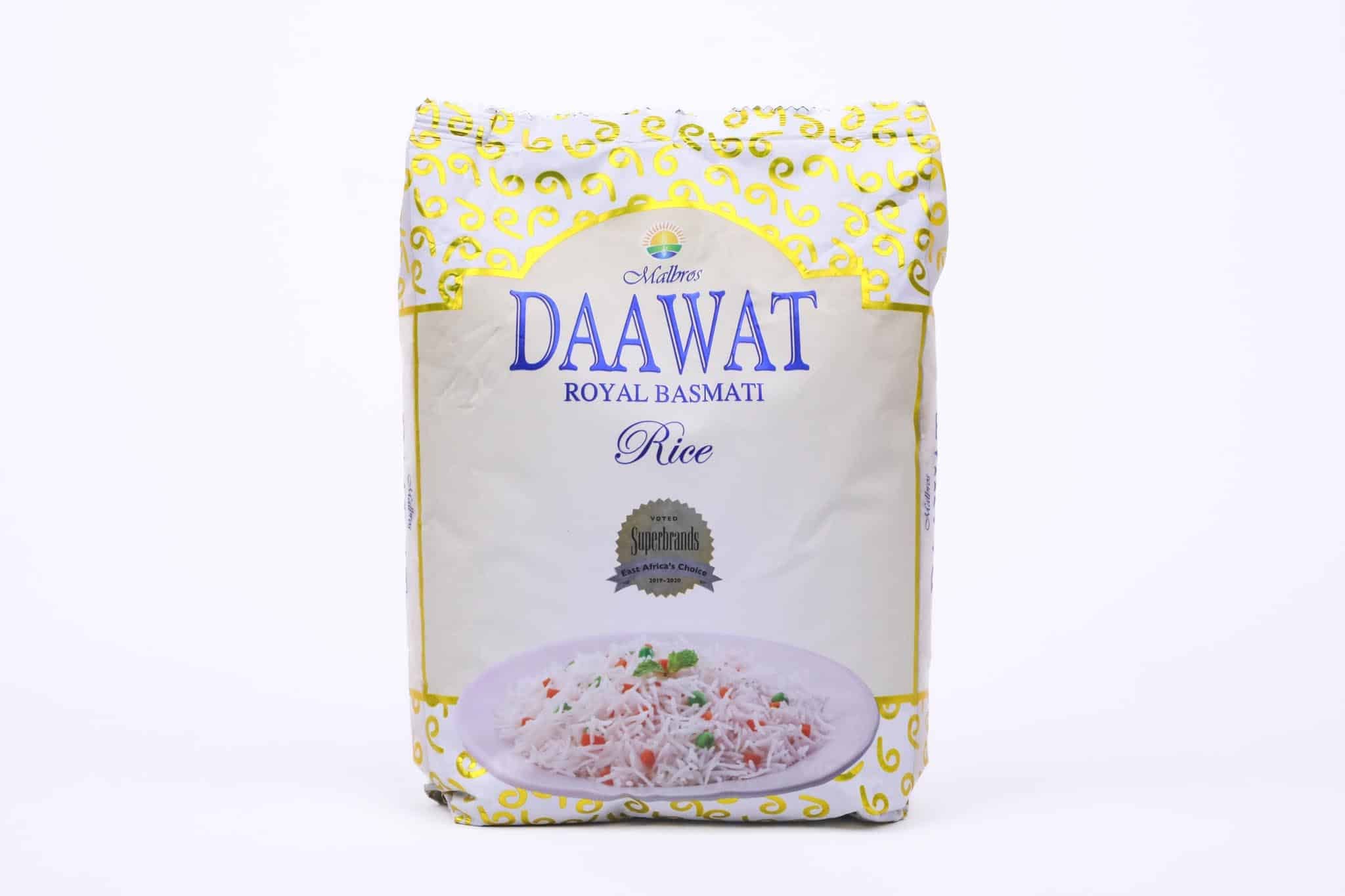 Daawat Royal Basmati – 2Kg