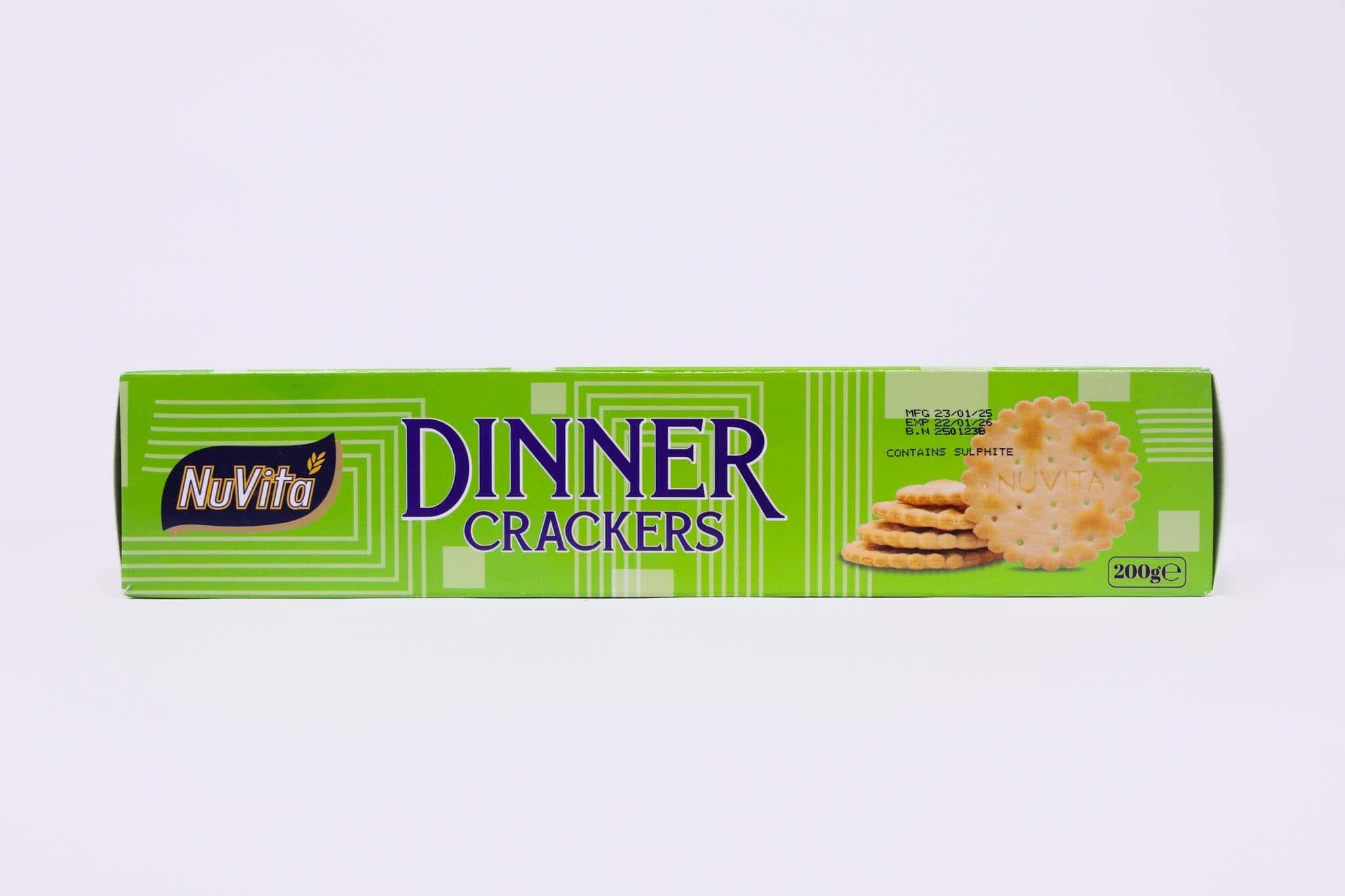 Nuvita Dinner Crackers – 200g