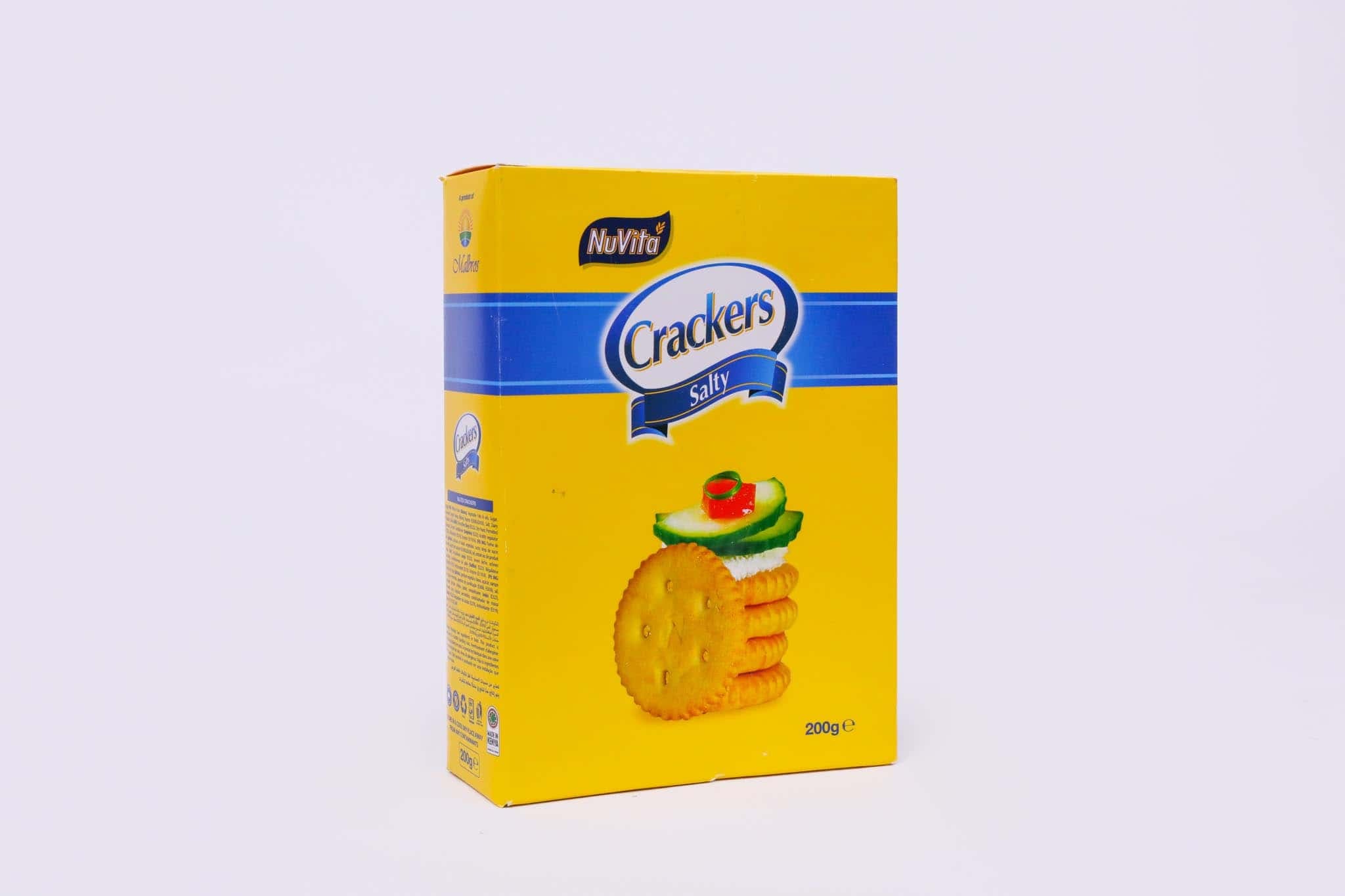 Nuvita Crackers Salty – 200g