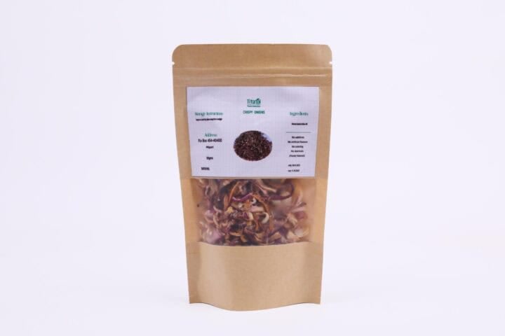 Titatoi Foods Crispy Onions - 50g