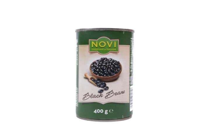 Novi Canned Black Beans - 400g
