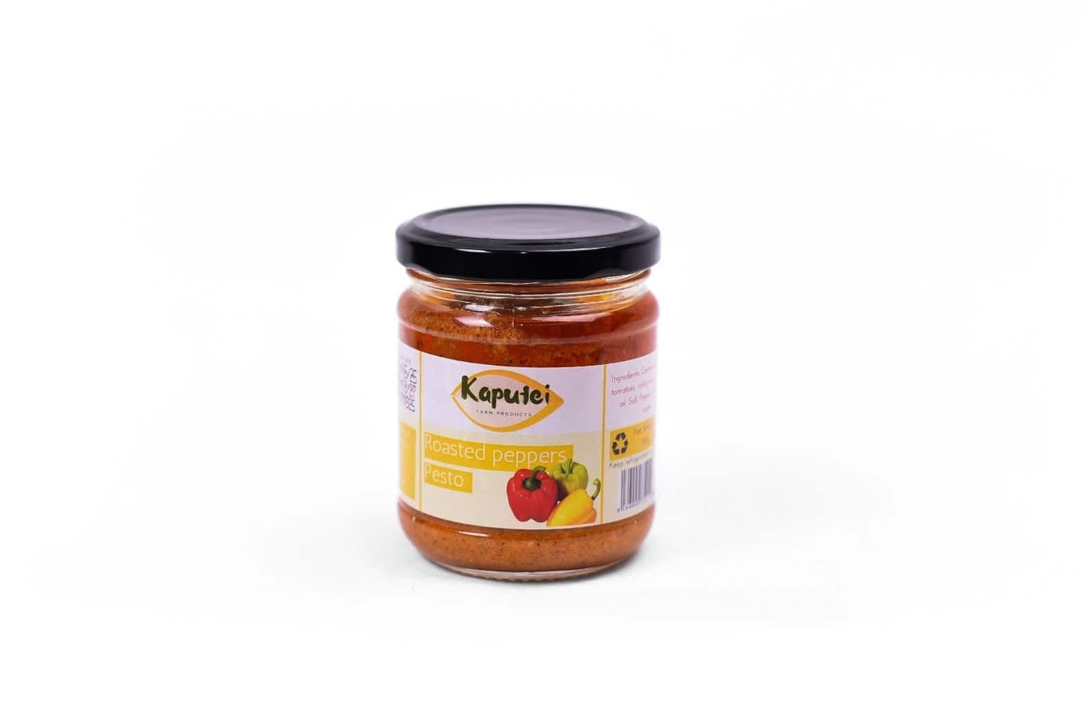 Kaputei Roasted Pepper Pesto – 190g