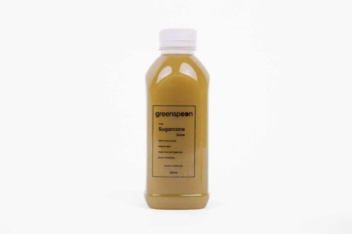Greenspoon Cold Pressed Fresh Sugarcane Juice With Ginger & Lime