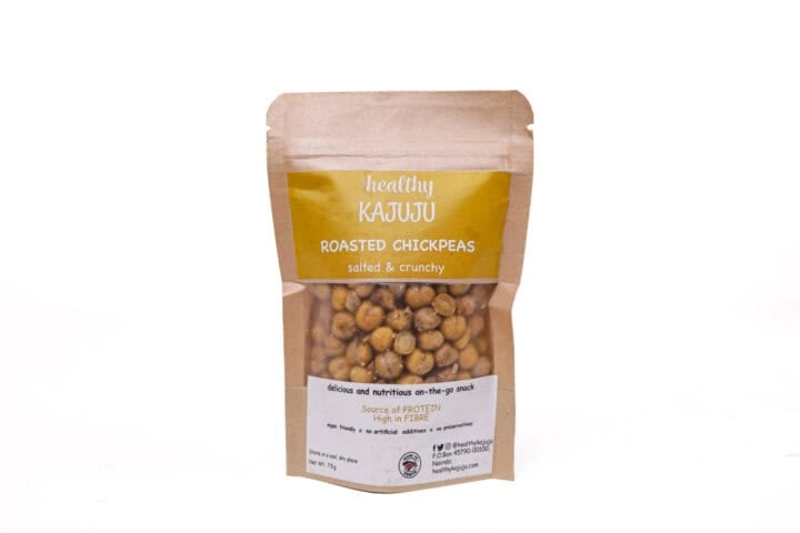 Healthy Kajuju Roasted Chickpeas - 75g