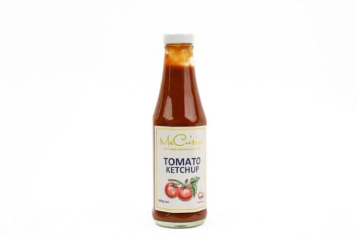 Ma Cuisine Tomato Ketchup (Glass Bottle) - 340g