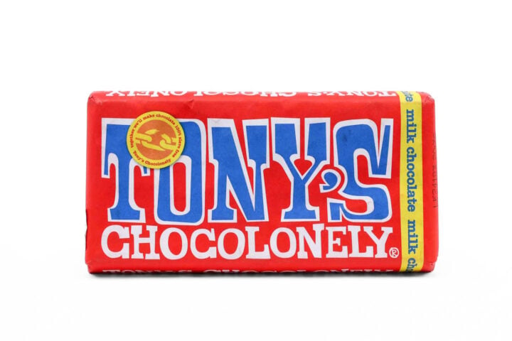 Tony's Chocolonely Milk Chocolate - 180g