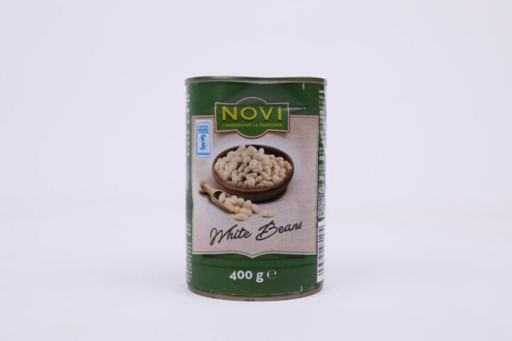 Novi Canned Canellini White Beans - 400g