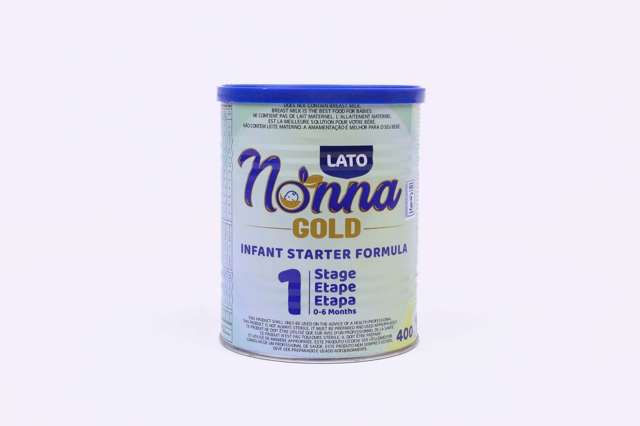 Lato Nonna Gold Infant Starter Formula – 400g (0 – 6 Months)