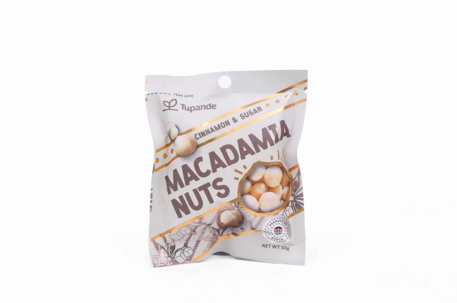 Tupande Cinnamon & Sugar Macadamia Nuts
