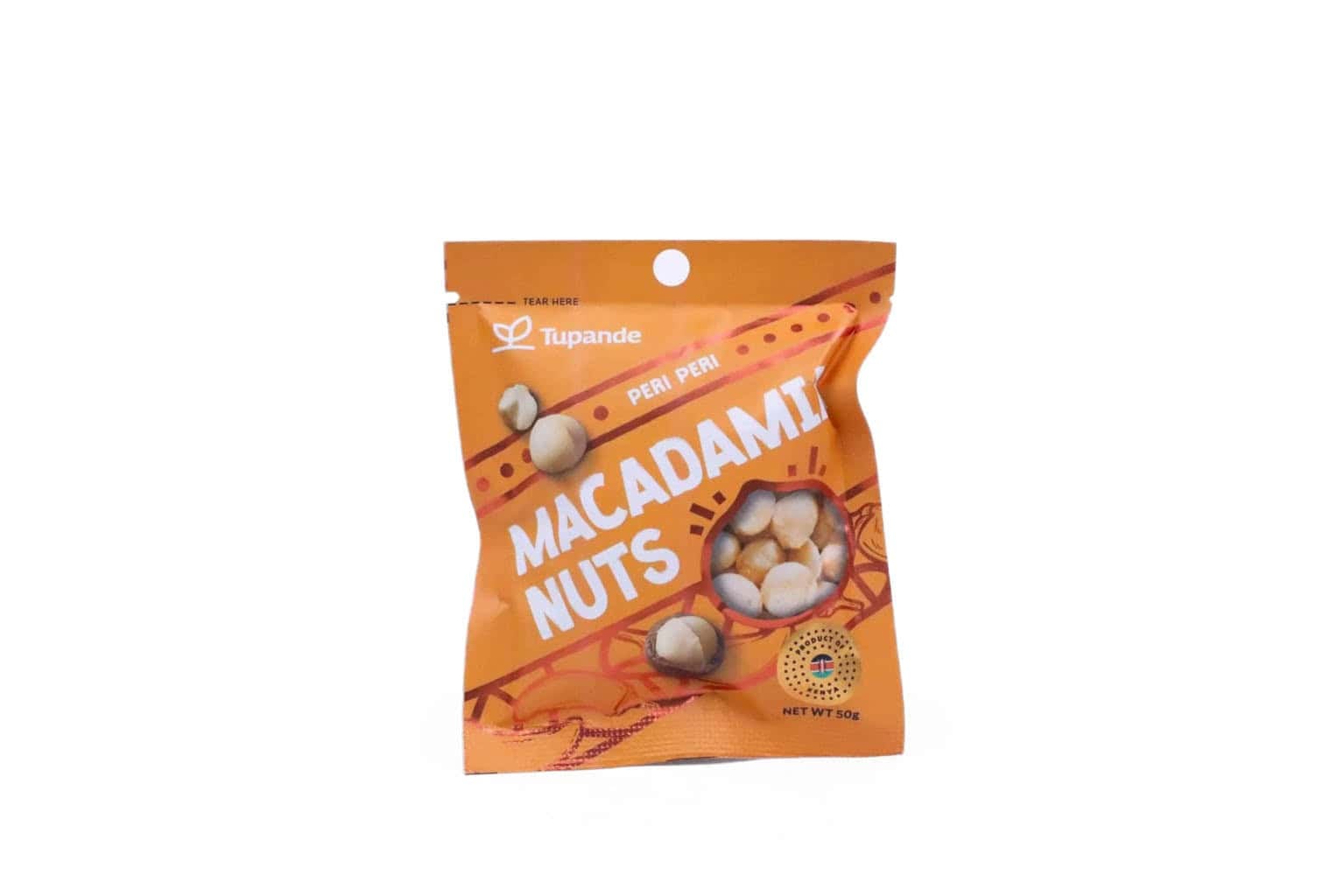 Tupande Periperi Macadamia Nuts