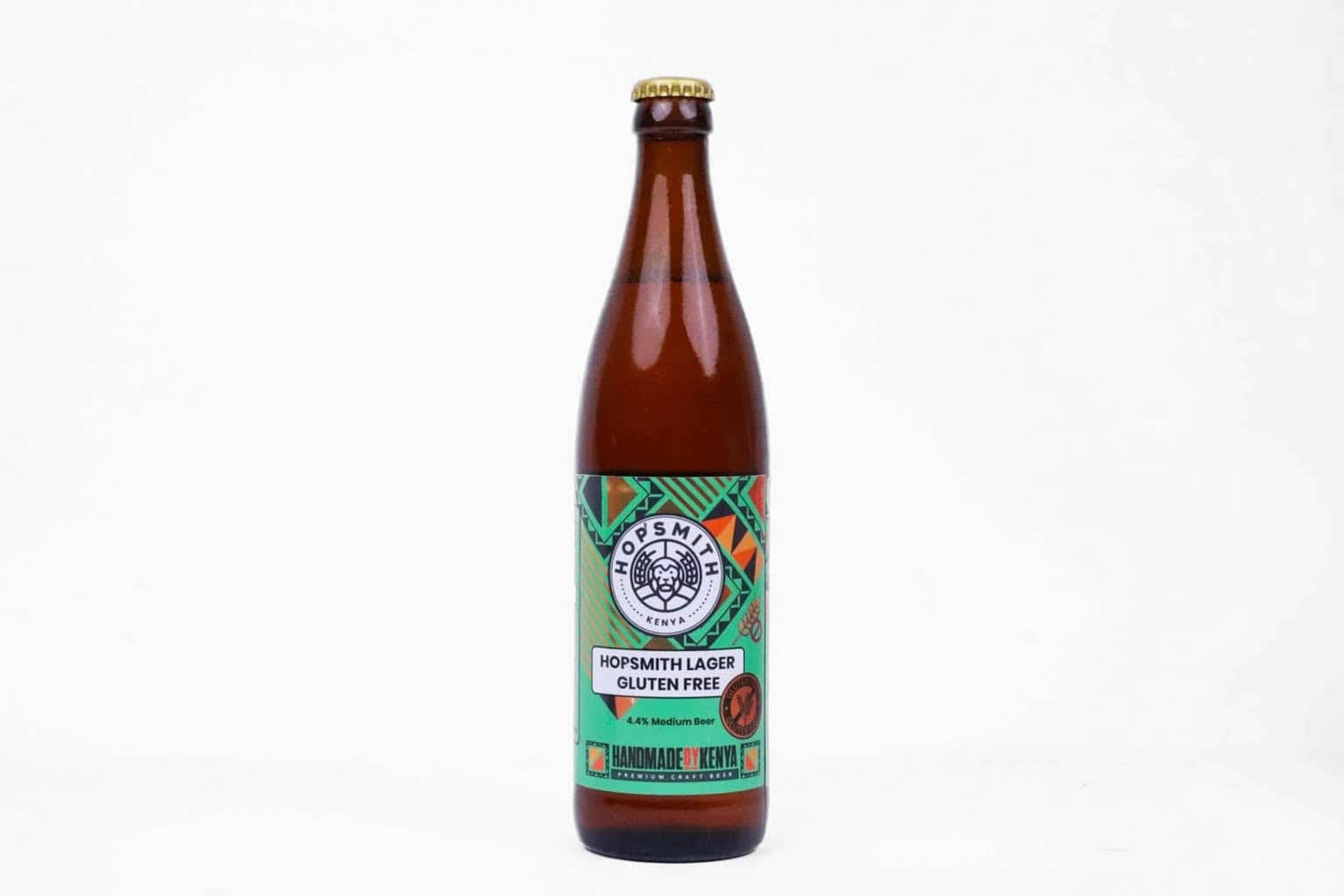 Hopsmith Wananchi Gluten Free Beer – 500ml