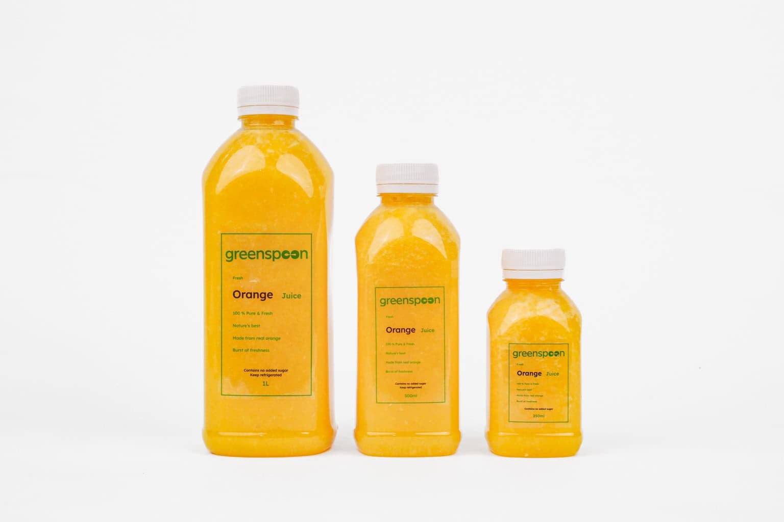 Greenspoon Fresh Orange Juice