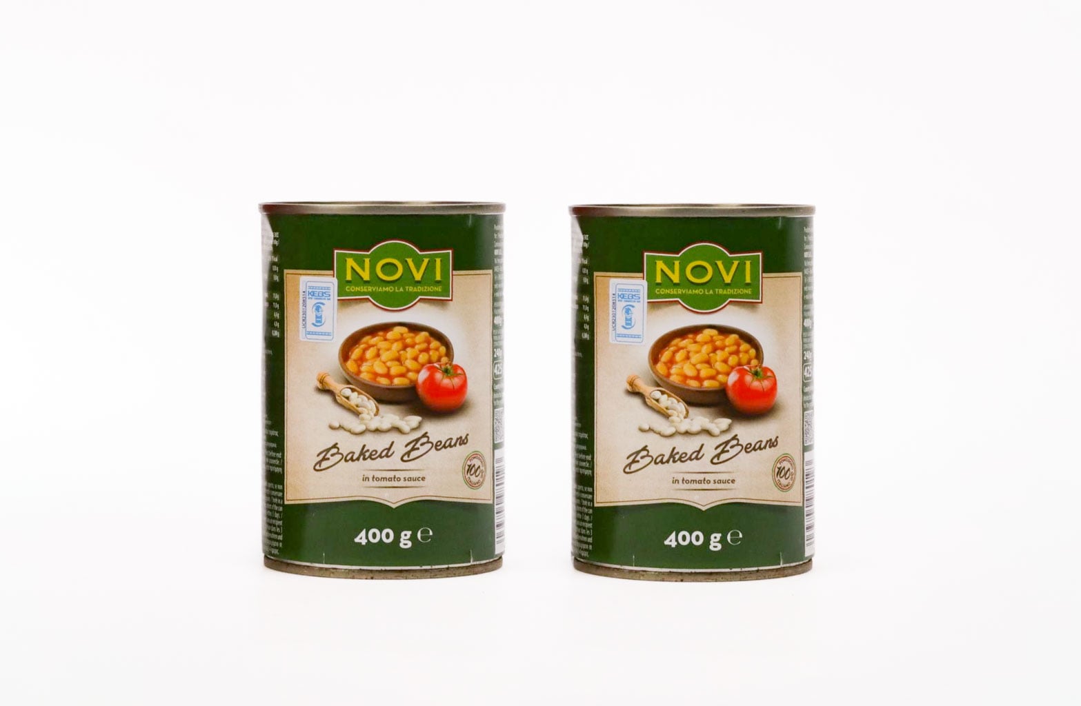 Novi Canned Baked Beans In Tomato Sauce – 400g