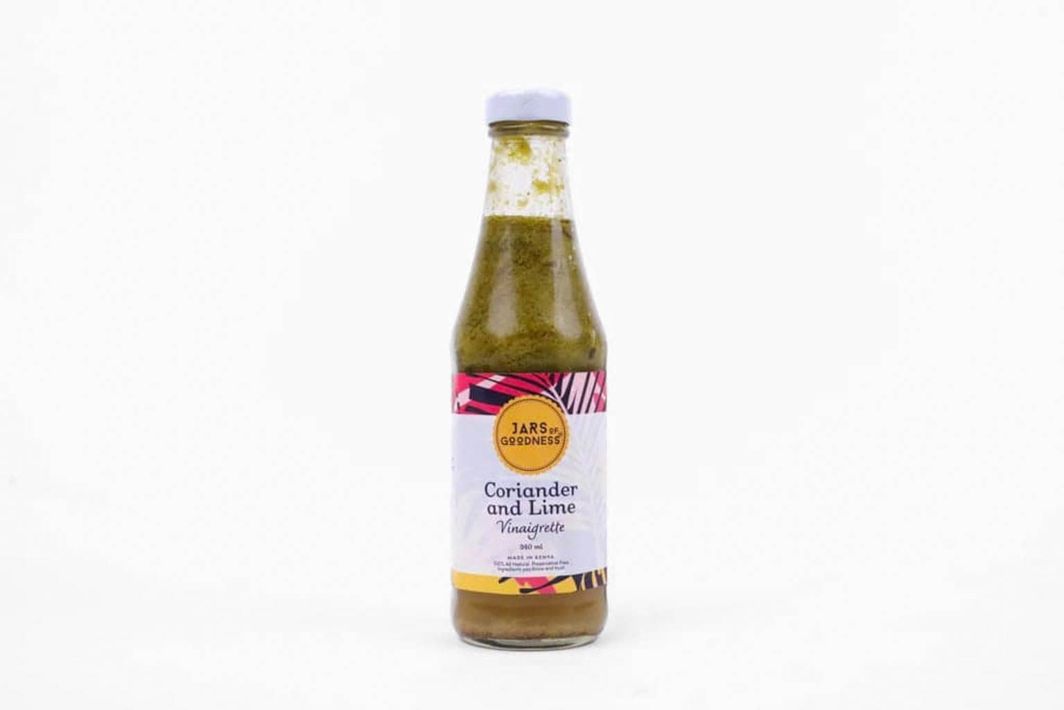Jars Of Goodness Coriander & Lime Vinaigrette – 340ml