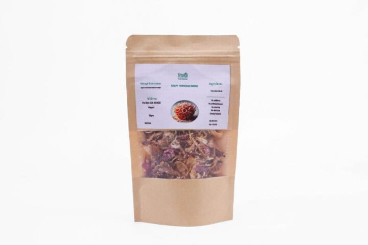 Titatoi Foods Crispy Onions With Parmesan Cheese - 50g