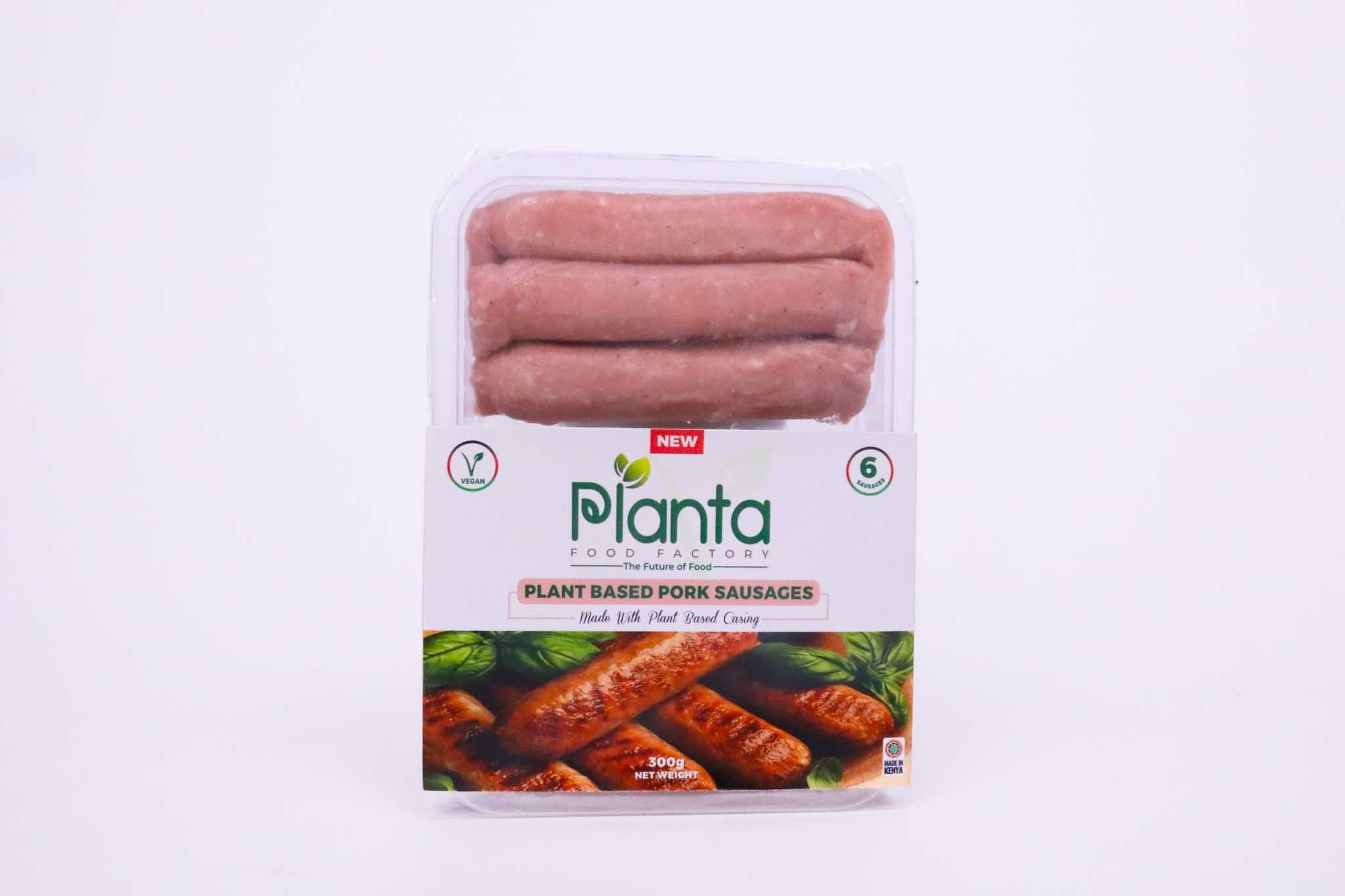 Planta Food Factory Pork Breakfast Sausages - Pack Of 6 (Frozen)