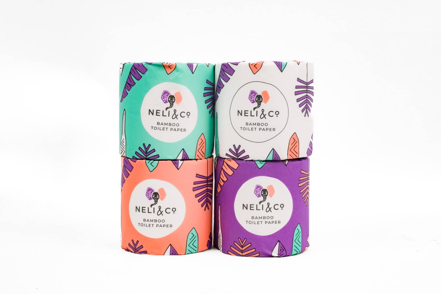 Neli & Co Tree Free Bamboo Toilet Roll – 24 Pack