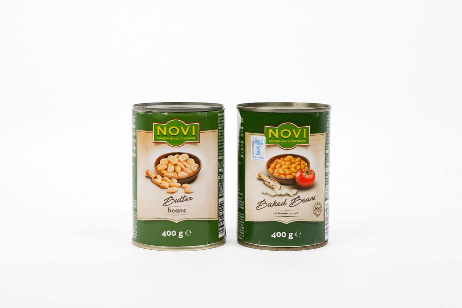 Novi Canned Butter Beans – 400g