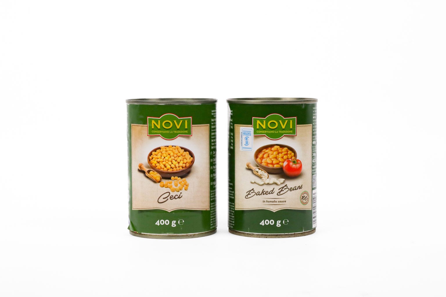 Novi Canned Chick Peas – 400g