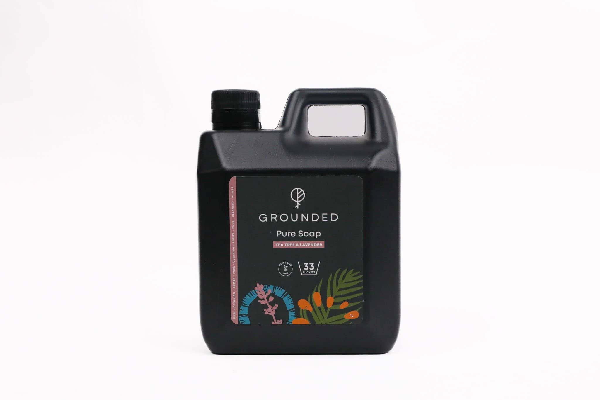 Grounded Pure Soap (Kenyan Castile Soap) – Tea Tree Lavender