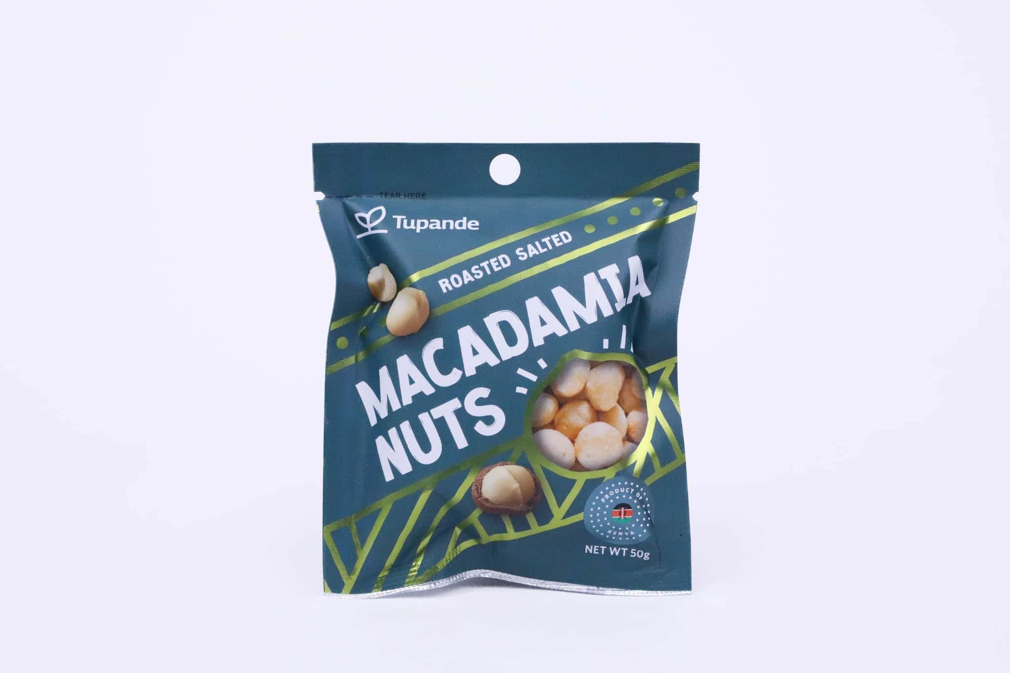 Tupande Salted Macadamia Nuts