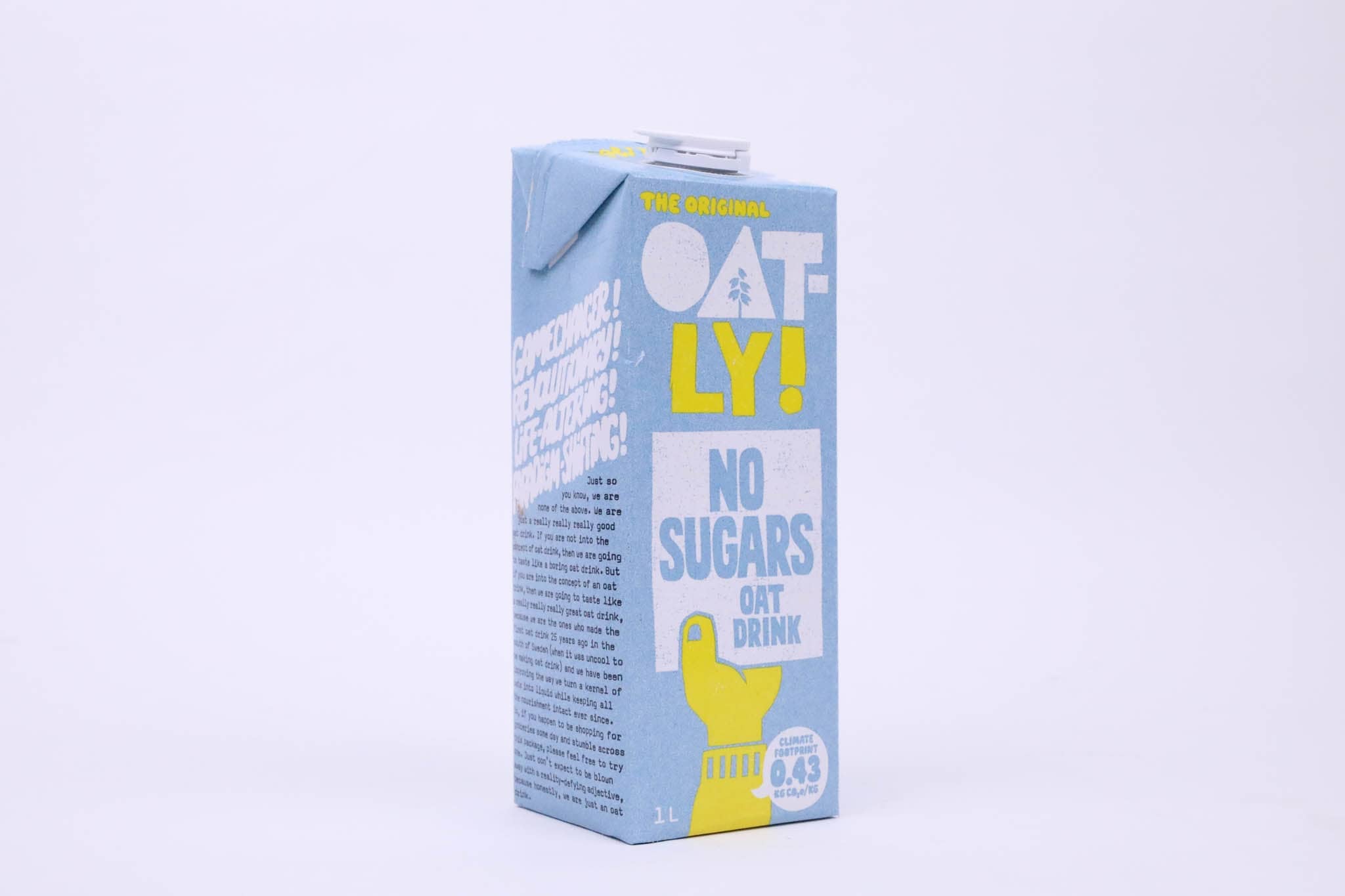 Oatly No Sugar Milk – 1L
