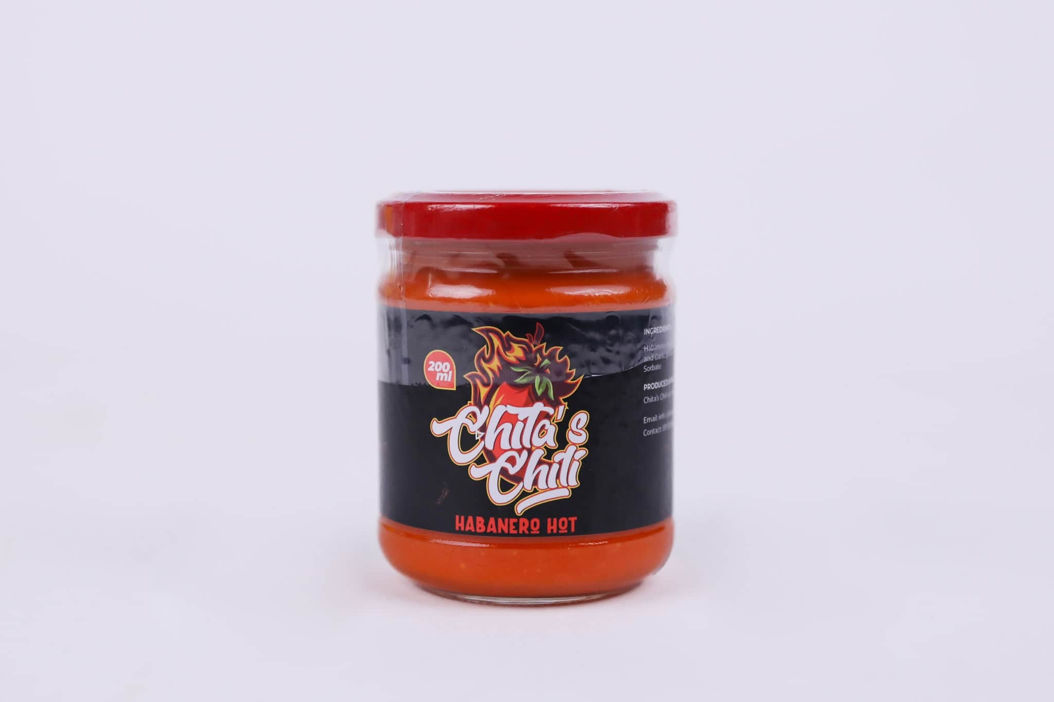 Chita’s Chilli Habanero Hot Sauce – 200ml