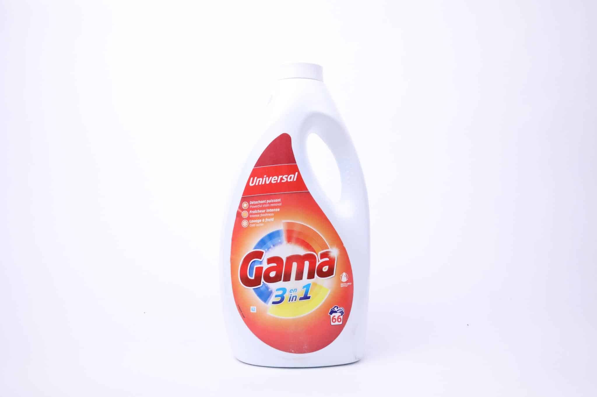 Gama Laundry Liquid Regular – 3L