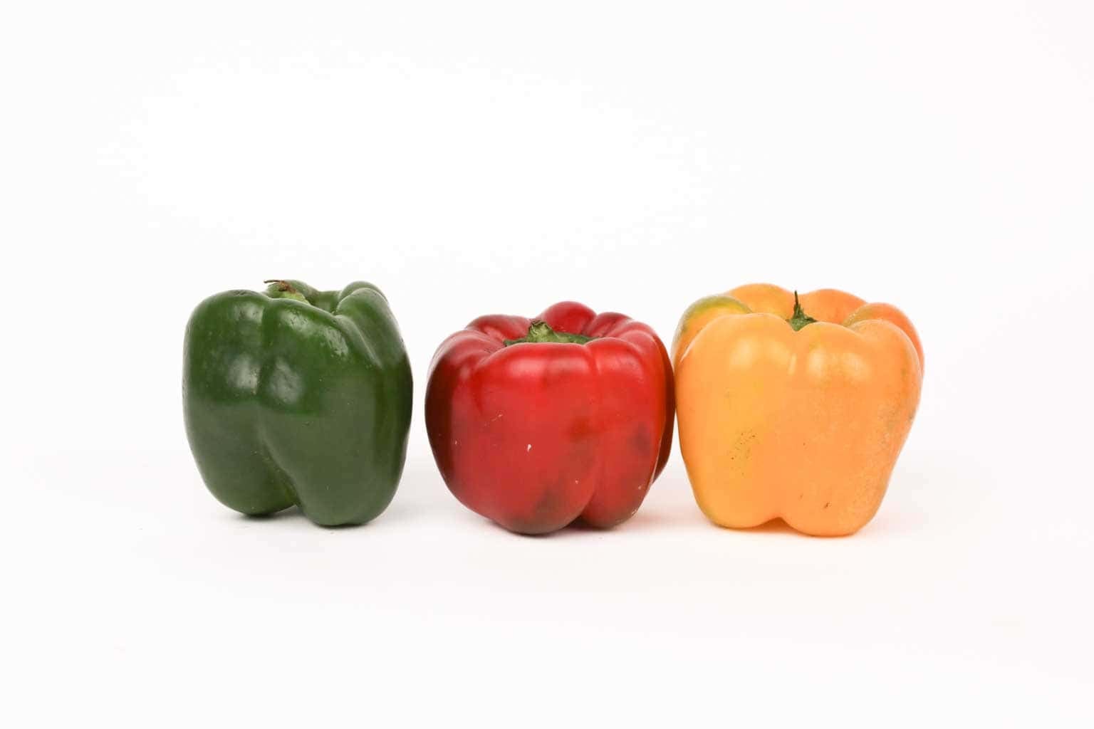 Organic Traffic Light Capsicums – Pack