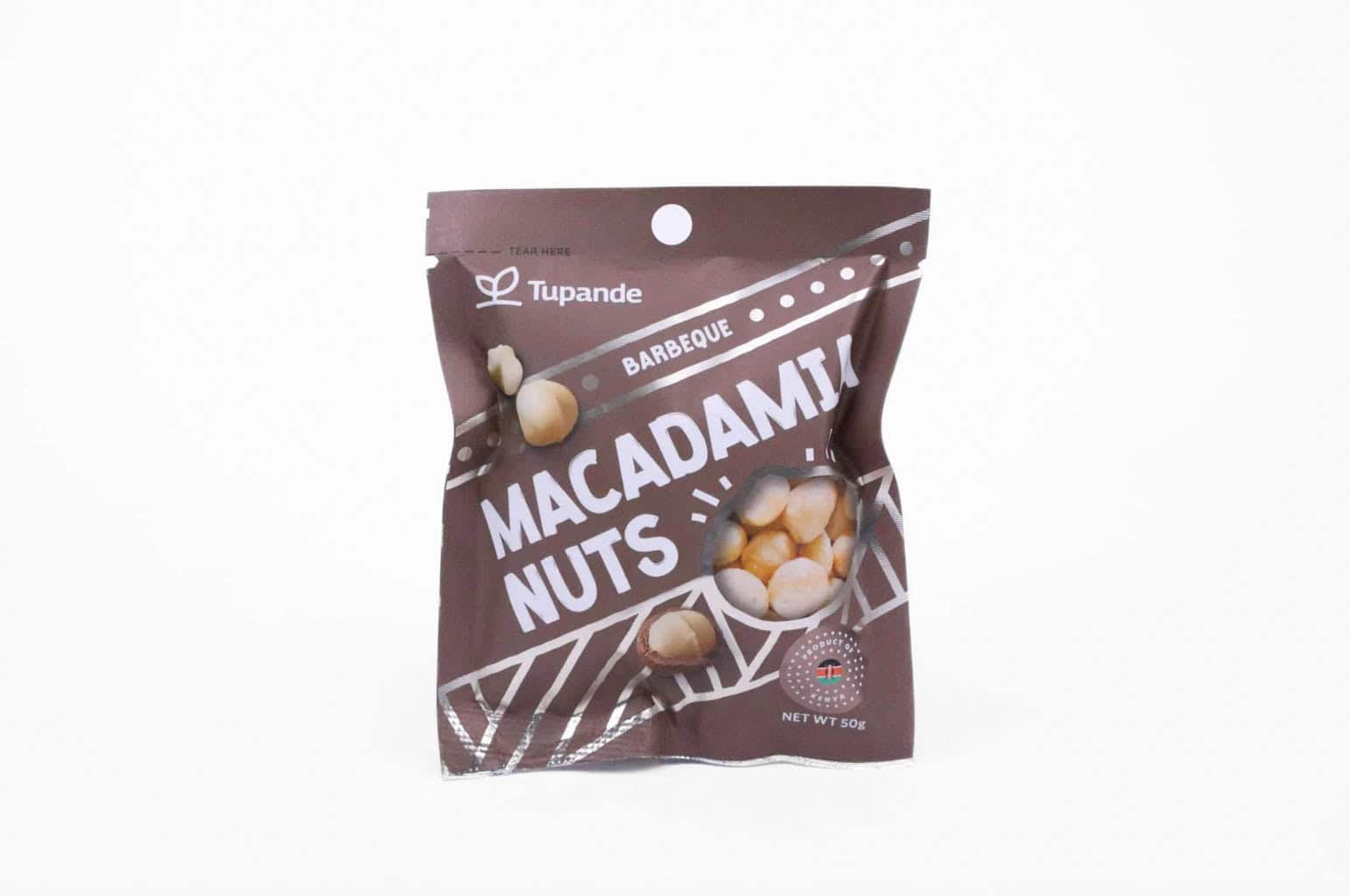 Tupande Barbeque Macadamia Nuts