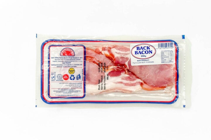 Farmer's Choice Back Bacon (Frozen)