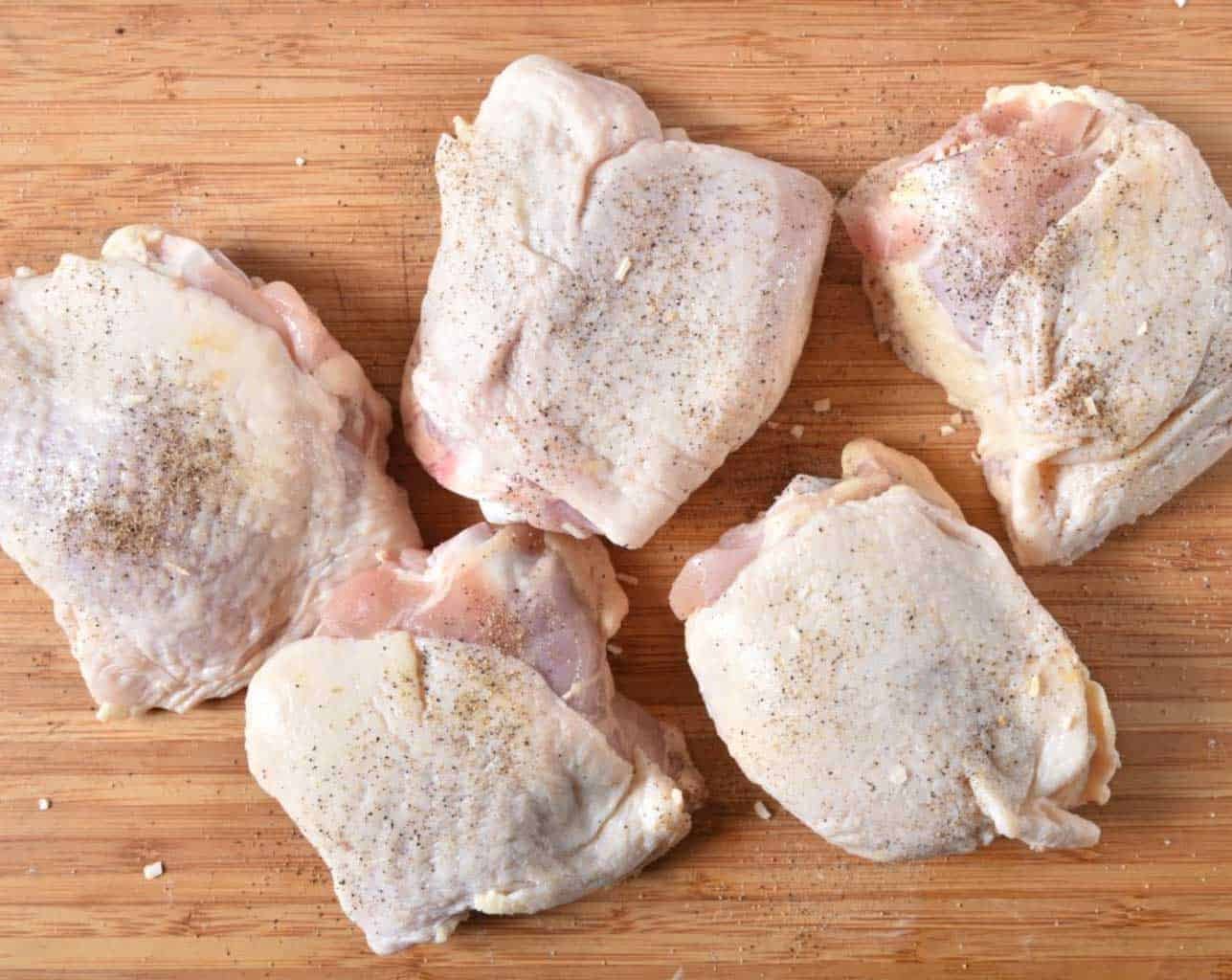 Farmer Max Pasture Raised Chicken Thigh Fillet (Frozen)